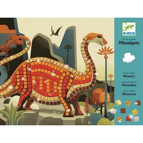 Djeco Mosaik - Dinosaurier